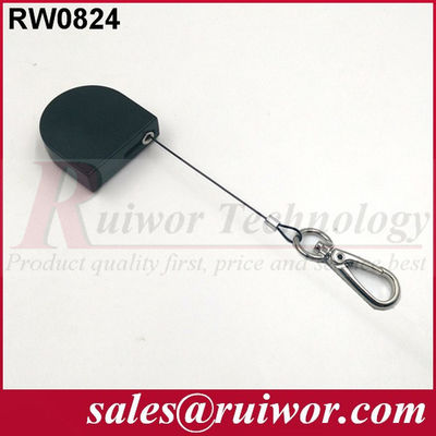 RUIWOR RW0824 Mini legame retrattile a forma di D con punta a gancio fornitore