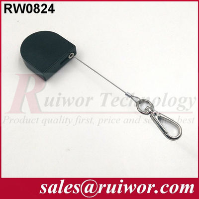 RUIWOR RW0824 Mini legame retrattile a forma di D con punta a gancio fornitore