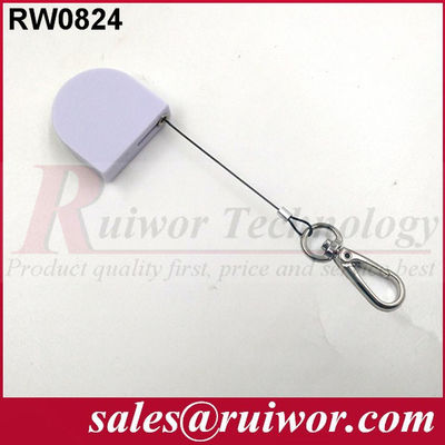RUIWOR RW0824 Mini legame retrattile a forma di D con punta a gancio fornitore