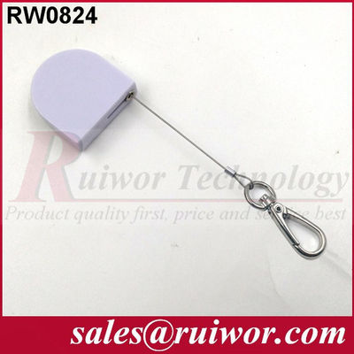 RUIWOR RW0824 Mini legame retrattile a forma di D con punta a gancio fornitore