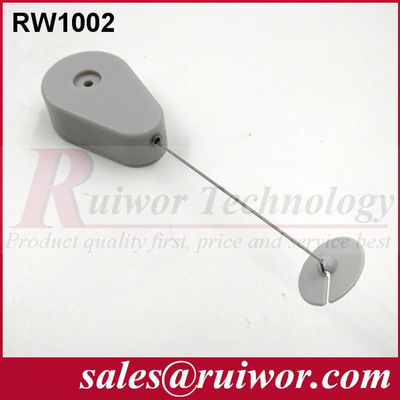 RUIWOR RW1002 Ritrattore a cavo a forma di goccia con estremità adesiva di piastra ABS fornitore
