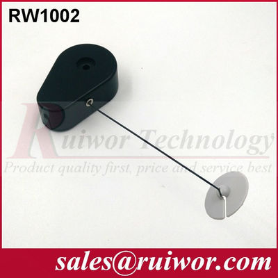 RUIWOR RW1002 Ritrattore a cavo a forma di goccia con estremità adesiva di piastra ABS fornitore
