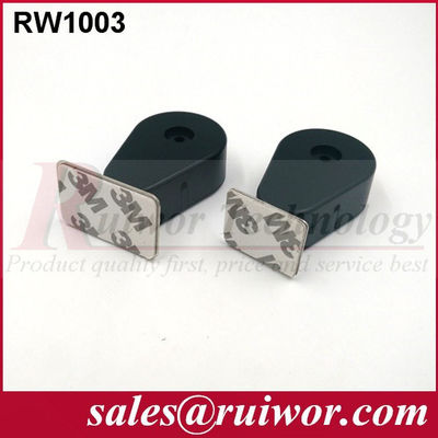 RUIWOR RW1003 Ricollo anti-furto a forma di goccia con estremità adesiva a piastra metallica fornitore