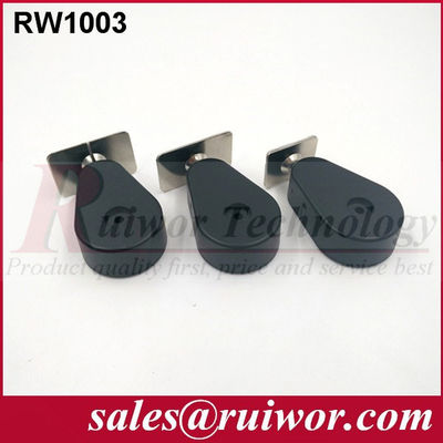 RUIWOR RW1003 Ricollo anti-furto a forma di goccia con estremità adesiva a piastra metallica fornitore