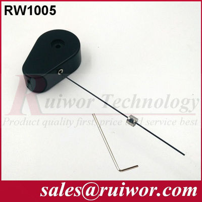 RUIWOR RW1005 Cintura di sicurezza a forma di goccia con fine di lasso regolabile fornitore