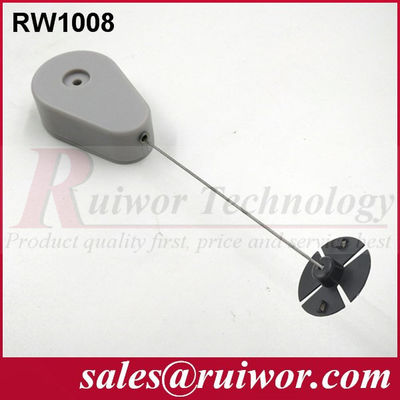 RUIWOR RW1008 Ritrattore a cavo a goccia con terminali a piastra ABS mucilagine fornitore