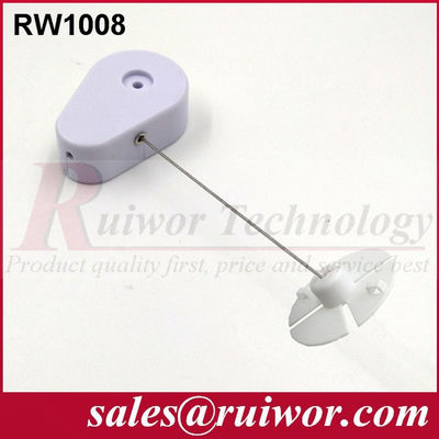 RUIWOR RW1008 Ritrattore a cavo a goccia con terminali a piastra ABS mucilagine fornitore