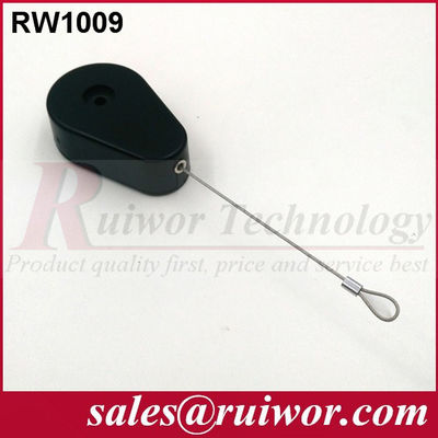 RUIWOR RW1009 Riempitore antirrubo a forma di goccia con fine del cavo a anello fornitore