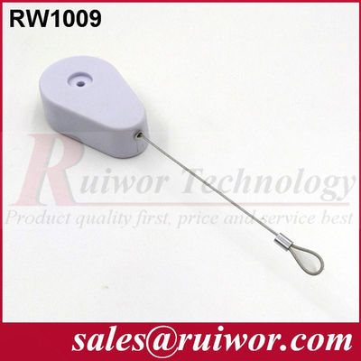 RUIWOR RW1009 Riempitore antirrubo a forma di goccia con fine del cavo a anello fornitore