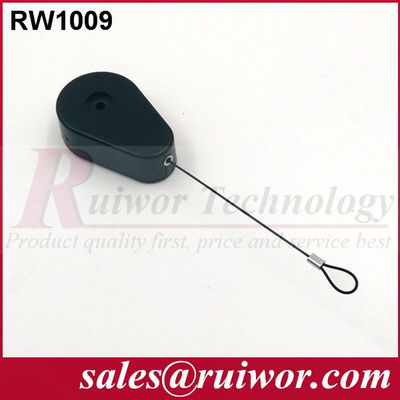 RUIWOR RW1009 Riempitore antirrubo a forma di goccia con fine del cavo a anello fornitore