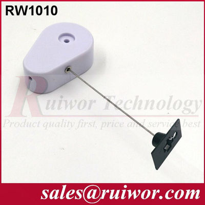RUIWOR RW1010 scatola anti-furto a forma di goccia con tubo viscoso quadrato rimovibile fornitore