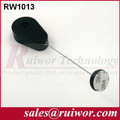 RUIWOR RW1013 Cintura di sicurezza a forma di goccia con estremità rotonda dauby rimovibile fornitore