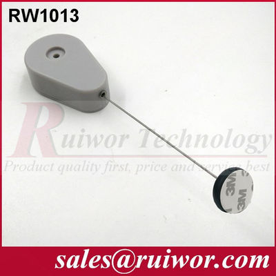 RUIWOR RW1013 Cintura di sicurezza a forma di goccia con estremità rotonda dauby rimovibile fornitore