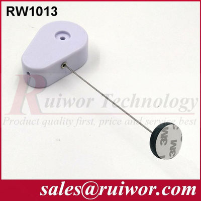 RUIWOR RW1013 Cintura di sicurezza a forma di goccia con estremità rotonda dauby rimovibile fornitore