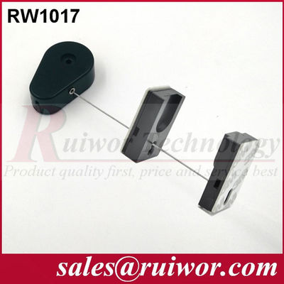 RUIWOR RW1017 Ritrattore a cavi a forma di goccia con porta display magnetici gommosi fornitore
