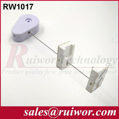 RUIWOR RW1017 Ritrattore a cavi a forma di goccia con porta display magnetici gommosi fornitore
