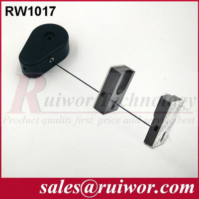 RUIWOR RW1017 Ritrattore a cavi a forma di goccia con porta display magnetici gommosi fornitore