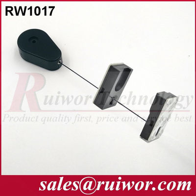 RUIWOR RW1017 Ritrattore a cavi a forma di goccia con porta display magnetici gommosi fornitore