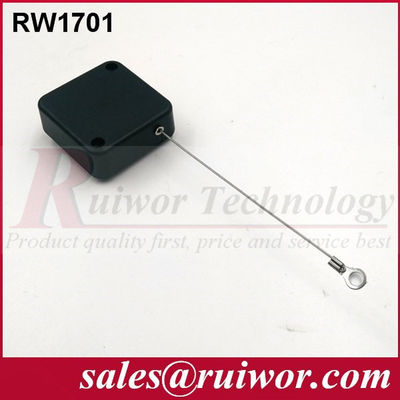 RUIWOR RW1701 Recoiler anti-furto quadrato con terminale ad anello fornitore