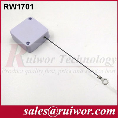 RUIWOR RW1701 Recoiler anti-furto quadrato con terminale ad anello fornitore