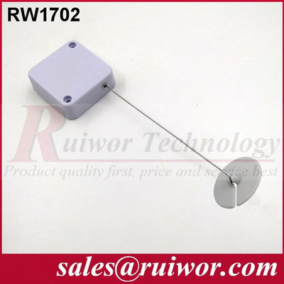 RUIWOR RW1702 Ritrattore a cavo quadrato con fascia adesiva ABS fornitore