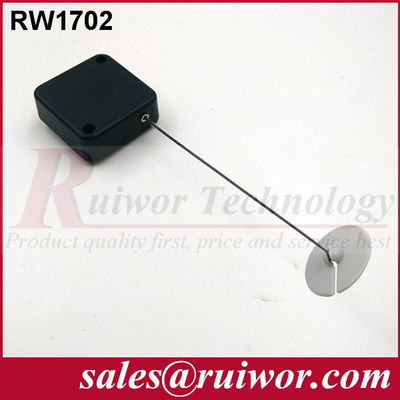 RUIWOR RW1702 Ritrattore a cavo quadrato con fascia adesiva ABS fornitore