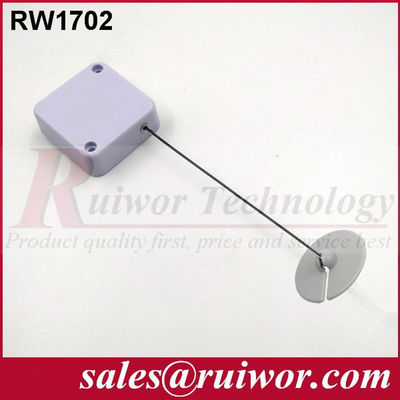 RUIWOR RW1702 Ritrattore a cavo quadrato con fascia adesiva ABS fornitore
