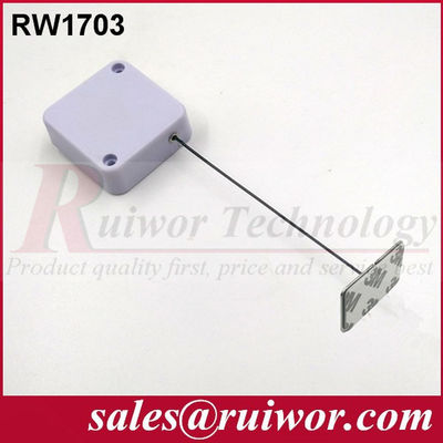 RUIWOR RW1703 Box quadrata con fine di piastra metallica adesiva fornitore
