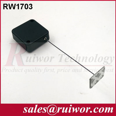 RUIWOR RW1703 Box quadrata con fine di piastra metallica adesiva fornitore