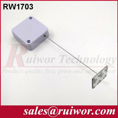 RUIWOR RW1703 Box quadrata con fine di piastra metallica adesiva fornitore