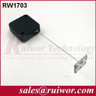 RUIWOR RW1703 Box quadrata con fine di piastra metallica adesiva fornitore