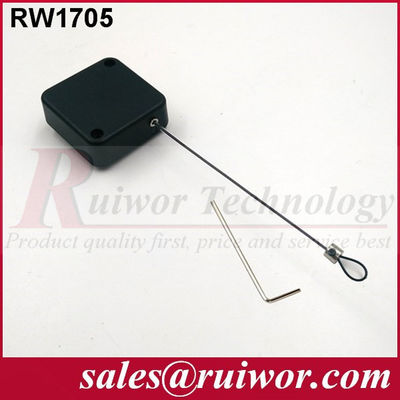 RUIWOR RW1705 Tether retrattile quadrato con fine adattabile del lazzo fornitore
