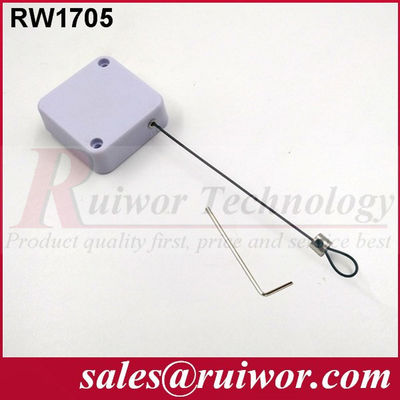 RUIWOR RW1705 Tether retrattile quadrato con fine adattabile del lazzo fornitore