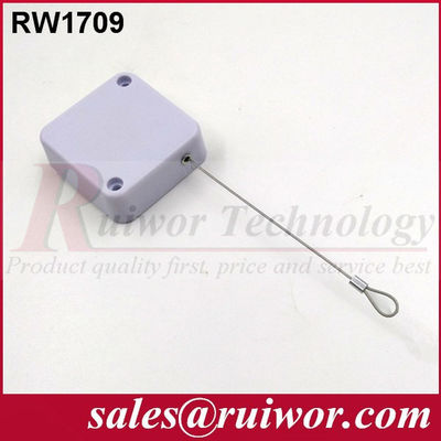 RUIWOR RW1709 Ritrattore a cavo quadrato con fine del cavo a anello fornitore
