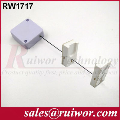 RUIWOR RW1717 Tether retrattile quadrato con display magnetico adesivo fornitore