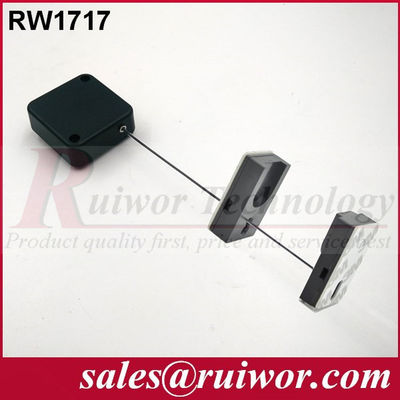 RUIWOR RW1717 Tether retrattile quadrato con display magnetico adesivo fornitore