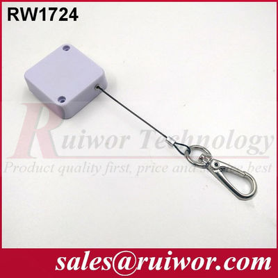 RUIWOR RW1724 Tether retrattile quadrato con punta a gancio fornitore