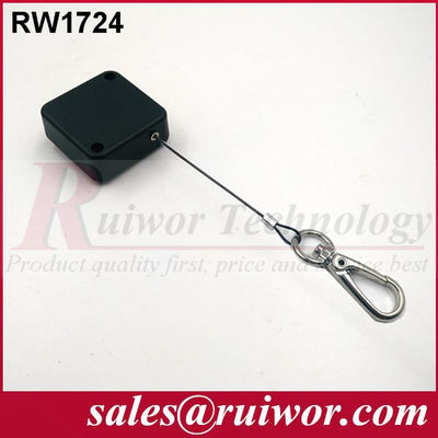 RUIWOR RW1724 Tether retrattile quadrato con punta a gancio fornitore