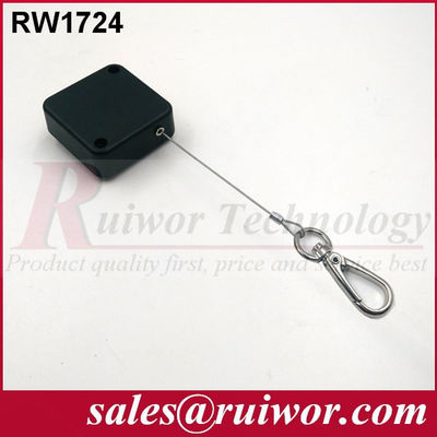 RUIWOR RW1724 Tether retrattile quadrato con punta a gancio fornitore