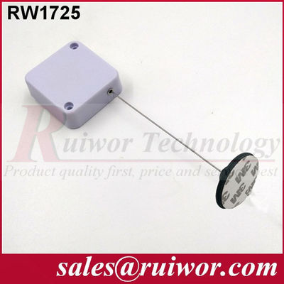 RUIWOR RW1725 Box quadrato anti-furto con fine di piastra mucilaginosa rotonda fornitore