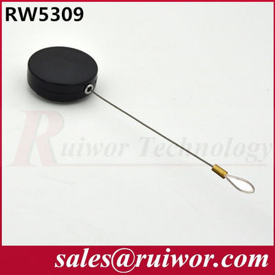 RUIWOR RW5309 Legamento rotondo retrattile con fine del cavo a anello fornitore