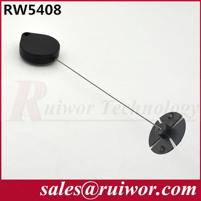RUIWOR RW5408 Cintura di sicurezza a forma di cuore con terminali adesivi in piastra ABS fornitore