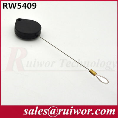 RUIWOR RW5409 Tether retrattile a forma di cuore con fine del cavo a anello fornitore