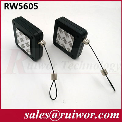 RUIWOR RW5605 Quadrato Multiuso Cintura di sicurezza Forze di ritrovo MAX 2.5LB/ Lunghezza del cavo MAX 400CM fornitore
