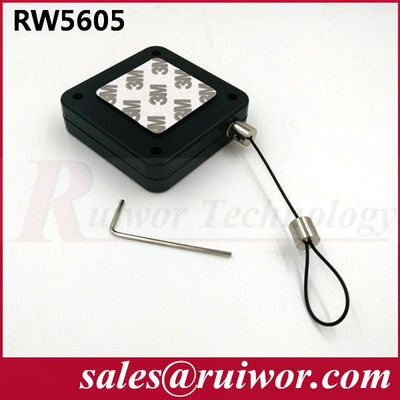 RUIWOR RW5605 Quadrato Multiuso Cintura di sicurezza Forze di ritrovo MAX 2.5LB/ Lunghezza del cavo MAX 400CM fornitore