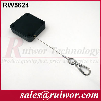 RUIWOR RW5624 Box quadrato polifunzionale con forze di ritrovo MAX 2.5LB/ lunghezza del cavo MAX 400CM fornitore
