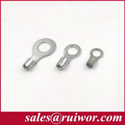 RUIWOR RW0001 Ring Terminal End per anti furto Pull Box / Retractable Security Tether / Anti Lost Cable Recoiler fornitore