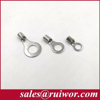 RUIWOR RW0001 Ring Terminal End per anti furto Pull Box / Retractable Security Tether / Anti Lost Cable Recoiler fornitore