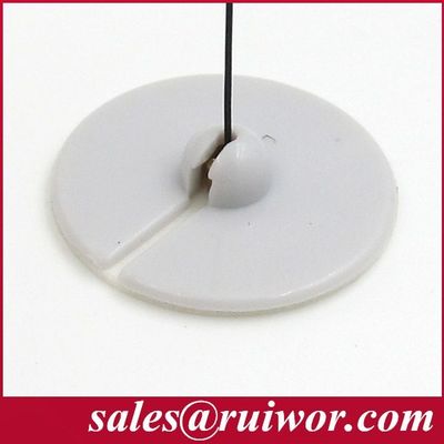 RUIWOR RW0002 Piastra adesiva in ABS con scatola di derivazione antifurto / Cavo di sicurezza retrattile / Avvolgicavo anti smarrimento fornitore