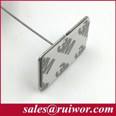 RUIWOR RW0003 Lavoro di piastre metalliche adesive con scatola anti-furto / cintura di sicurezza retrattile / ripiegatore di cavi sicuro fornitore